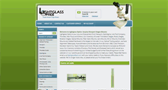 Desktop Screenshot of lightglassoptics.com